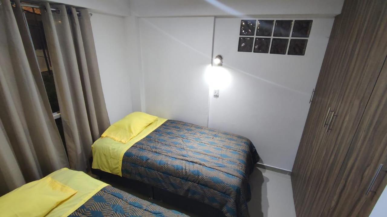 II - Zaguan Aparta Hotel Куско Экстерьер фото